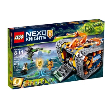 Lego set Nexo knights Knight Axls rolling arsenal LE72006-2